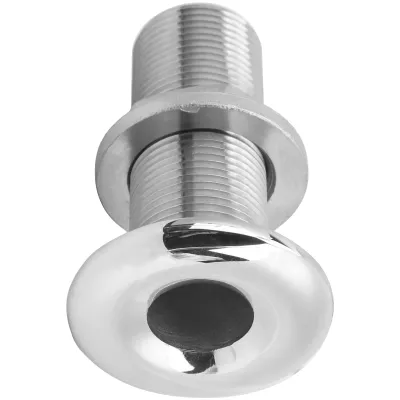 Obrázok produktu pre Výstup vody z lode, konektor Thru Hull, nerezová oceľ Thru Hull Fitting, Thru Hull Fitting, hadicová armatúra pre loď, lodný hardvér
