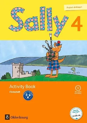 Produktbild von Sally - Ausgabe für alle Bundesländer 4. Schuljahr - Activity Book: Förderheft