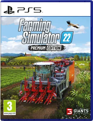 Produktbild von Giants Software Farming Simulator 22 - Premium Edition, PlayStation 5, Multiplayer-Modus, E (Jeder)