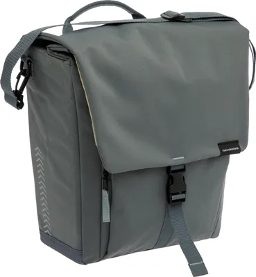 Produktbild von New Looxs Radtasche Tulum Single Grey Green 18 l Grey - praktische Gepäckträg...