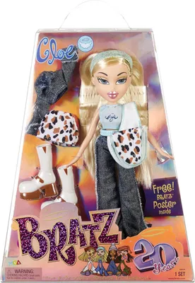 Image de Bratz 20 ans poupée CLOE