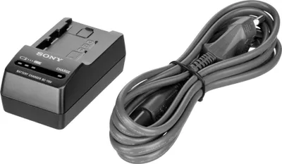 Immagine prodotto di Sony BC-TRV - Caricabatterie - per Handycam DCR-SX22; InfoLithium V Series NP-FV100, FV50, FV70; NP-FV100, FV50, FV70