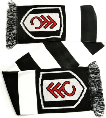 Produktbild von Fulham FC - Šál BS4617 (jedna veľkosť) (čierna/biela)