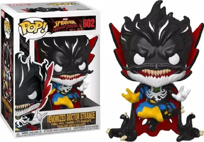 Produktbild von Marvel Spider-Man Maximum Venom - Venomized Doctor Strange 602 - Funko Pop! - Vinyl Figur