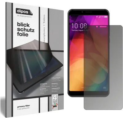 Produktbild von Schutzfolie für Coolpad Note 8 Blickschutzfolie matt Folie Display Schutz dipos