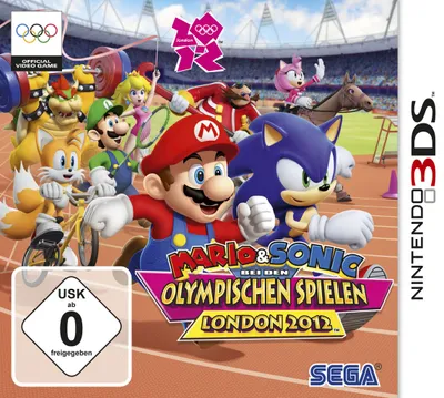 Produktbild von Mario & Sonic bei den Olympischen Spielen
