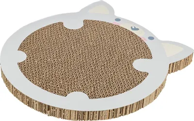 Obrázek produktu pro Kratzpappe 31 × 2,5 × 32,5 cm hellgrau