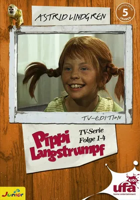 Produktbild von Pippi Langstrumpf - TV-Serie (Folge 1-4)