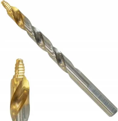 Produktbild von HSS-GK/TIN DIN 338 TWISTER-Bohrer 5,0mm