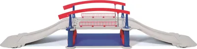 Image de Siku Pont-levis bleu/rouge ; 5503