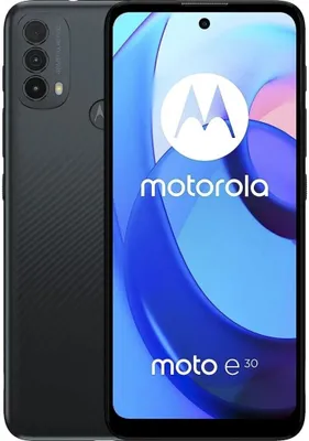 Obrázok produktu pre Motorola Moto E30 Tmavo šedá