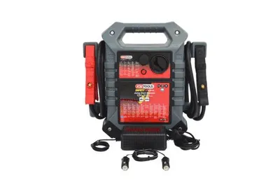 Produktbild von KS TOOLS Auto Starthilfe Ladegerät Booster für PKW für Motorrad 2200A 4A