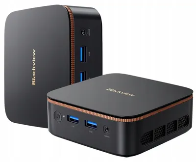 Zdjęcie produktu dla Mini PC Blackview MP20 AMD Ryzen 3 3300U/16GB/SSD 512GB/Win 11 Pro czarny