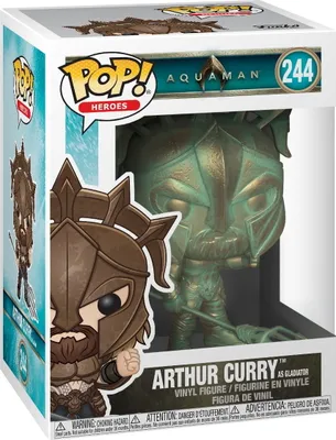 Produktbild von Aquaman - Arthur Curry as Gladiator 244 - Funko Pop! - Vinyl Figur