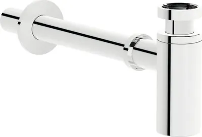 Produktbild von VitrA Tassensiphon für Waschtisch 1 1/4 Zoll x 32 mm chrom glänzend A45123