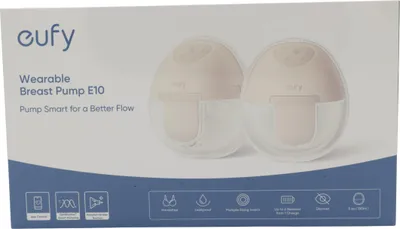 Obrázok produktu pre Nositeľná odsávačka mlieka eufy E10