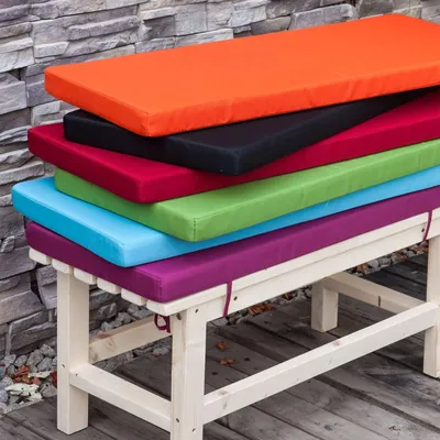 Imagen del producto de Cojín de jardín suave y lavable, apto para interiores y exteriores