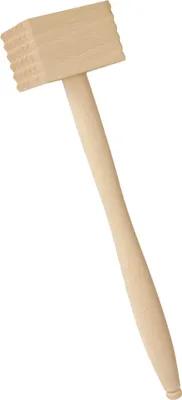 Produktbild von METALTEX 255902010 Fleischhammer 29 cm, Holz / Fleischklopfer