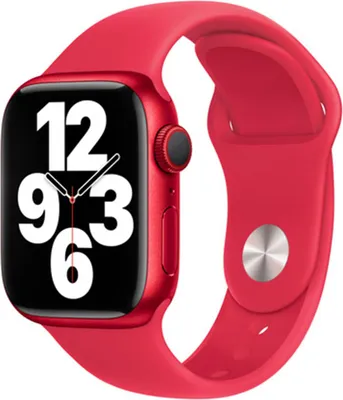 Productafbeelding van Apple Sport Band voor de Apple Watch | 38/40/41/42 mm - Maat S/M/L - Red