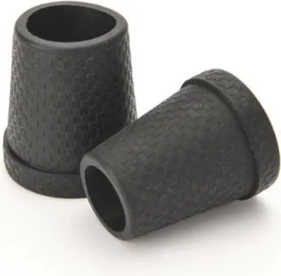 Produktbild von Gummipuffer KARO mit Stahleinlage für Metallstöcke>>>>Farbe: braun 16 mm
