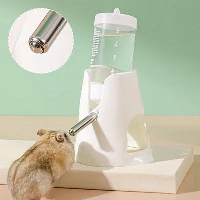 Obrázek produktu pro Automatická miska na vodu pro malá domácí zvířata, 80 ml, plastová
