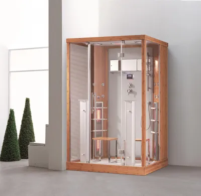 Immagine prodotto di Doccia a vapore Arizona con sauna a infrarossi 145x90 cm