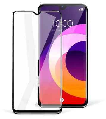 Immagine prodotto di cofi1453 Vetro protettivo 9D Vetroceramica completa per Samsung Galaxy A42 (A425F) Premium Tempered Glass Screen Protector Film Anti-Fingerprint