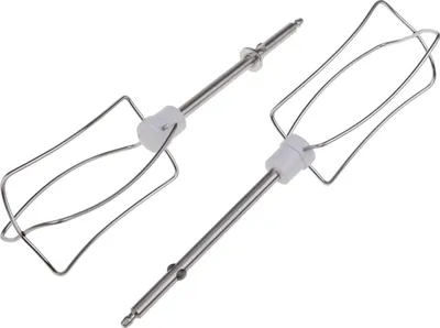 Produktbild von Moulinex XJ901301, Schneebesen, Cremefarben, Metallisch, Metall, HM410, 1 Paar(e)