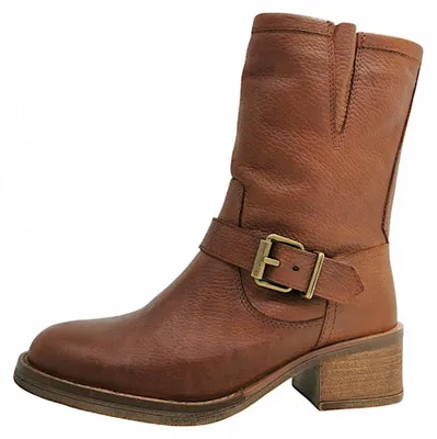 Produktbild von Poelman Stiefel Braun in Gr. 38