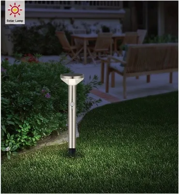 Zdjęcie produktu dla C-Light LED solarna lampa ogrodowa 3000K PE1957
