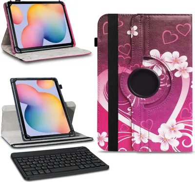 Produktbild von Tasche Tastatur Hülle für Samsung Galaxy Tab A9+/ A9 Plus Schutzhülle BluetoothFarben:Motiv 2