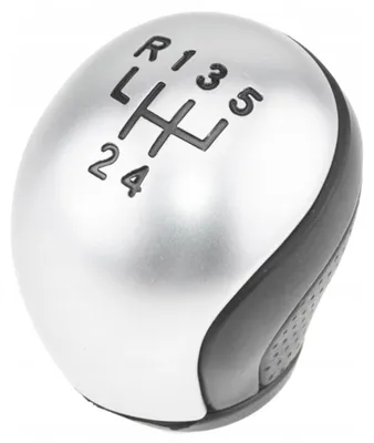 Immagine prodotto di Pomello del cambio, Peugeot, 207, 208, 308, 3008, 407, 5 marce, nero,