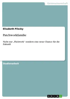 Produktbild von Patchworkfamilie
