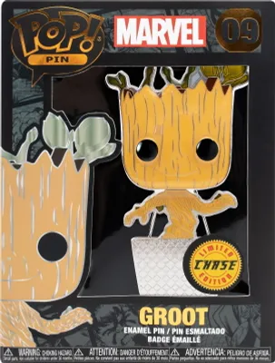 Produktbild von Marvel - Groot 09 Limited Chase Edition - Funko Pin