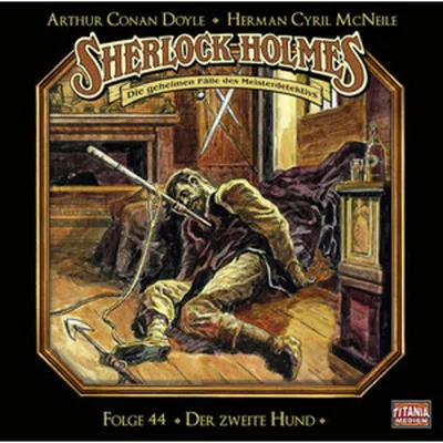 Produktbild von Sherlock Holmes - Folge 44. Der zweite Hund