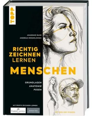 Obrázok produktu pre Richtig Zeichnen lernen Menschen