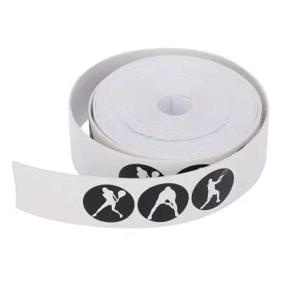 Image de Bande de protection de la tête de raquette,Protection de la tête de raquette,Protection de la tête de raquette,Bande de protection de la tête de raquette,Bande de raquette de tennis,Sticker de protection de la tête de raquette
