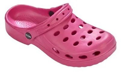 Produktbild von Beco Damen Clogs Rosa aus leichtem EVA-Material mit Fußbett, für Haus und Schwimmbad