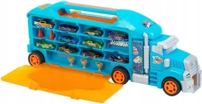 Image de Mattel HotWheels City Creatures Tahač Kufřík