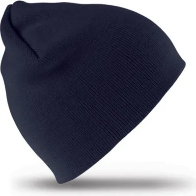 Produktbild von Result Winter Essentials RC044X | Soft Feel Acrylic Wintermütze - Farbe: Navy - Größe: One Size