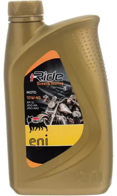 Produktbild von ENI i-Ride Street&Touring für 10W-40 1 Liter Motoröl Motorenöl Teilsynthetisch Öl
