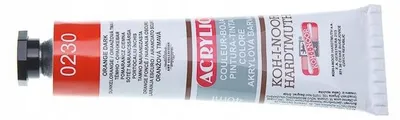 Produktbild von Koh-I-Noor Orange Acrylfarben 40 ml Malerei