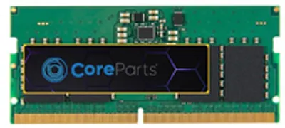 Image de CoreParts MMKN148-32GB - 32 Go - 1 x 32 Go - DDR5 - 4800 MHz - SO-DIMM 262 broches