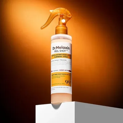 Image de Dr. Melaxin – Spray exfoliant à l'acide kojique et au curcuma, 200 ml