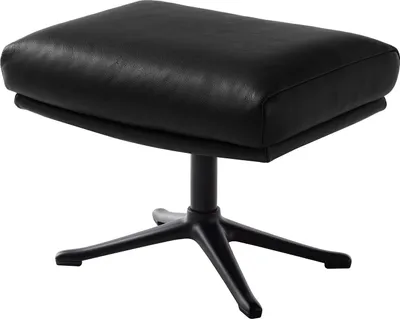 Produktbild von home24 Hocker mit Kreuzfuß