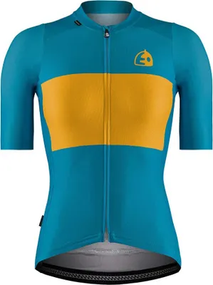 Produktbild von Etxeondo Bika Kurzarm-radtrikot Blau M Frau Blau M
