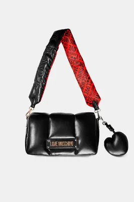 Zdjęcie produktu dla Love Moschino torebka damska na ramię JC4318PP0NKM100A czarna