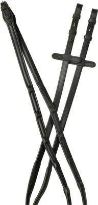 Obrázek produktu pro Collegiate - Otěže "Comfitec Opulux", kůže WB2334 (137,16 cm) (černá)