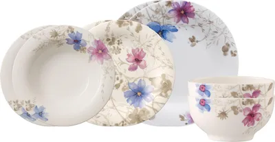 Immagine prodotto di Set base Villeroy & Boch Mariefleur Gris da 8 pezzi