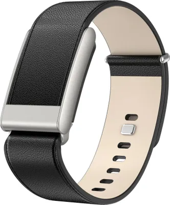 Produktbild von Strap-it Lederarmband passend für Whoop 5.0 - stylisch & komfortabel - passend für Whoop 5.0 - Schwarz